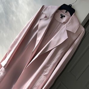 Express Jacket Light Coat Medium Lavender Pink Soft Material